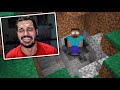 eu coloquei o Herobrine no Minecraft do meu amigo... SEM ELE SABER!