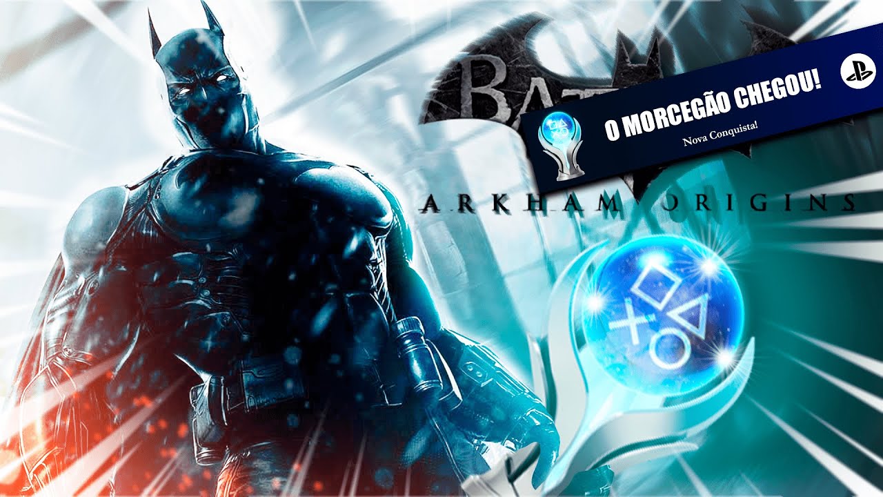 EU PLATINEI O BATMAN MAIS SUBESTIMADO - Batman Arkham Origins