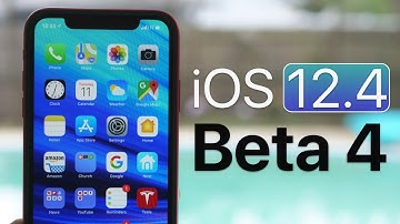 iOS 12.4 Beta 4 - What
