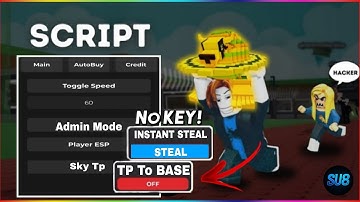 Steal a Brainrot Script GUI |NO KICK INSTANT STEAL NOCLIP ROBLOX SCRIPT