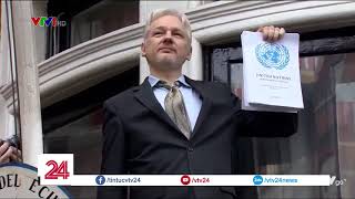 Ông trùm WikiLeaks bị bắt, vì sao? | VTV24