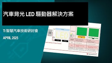 汽車背光 LED 驅動器解決方案