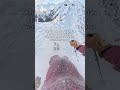Elite decision making #ski  #skiing