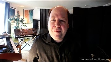 Orchestral Notation - Sibelius (Trailer 2)