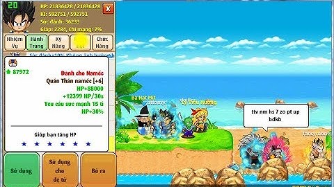 [Ngọc Rồng] View6sao đập quần thần namec lên 6s , Quần thần namec víp nhất sv6 quá hót