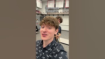 I impressed the greatest musician ever with trombone...