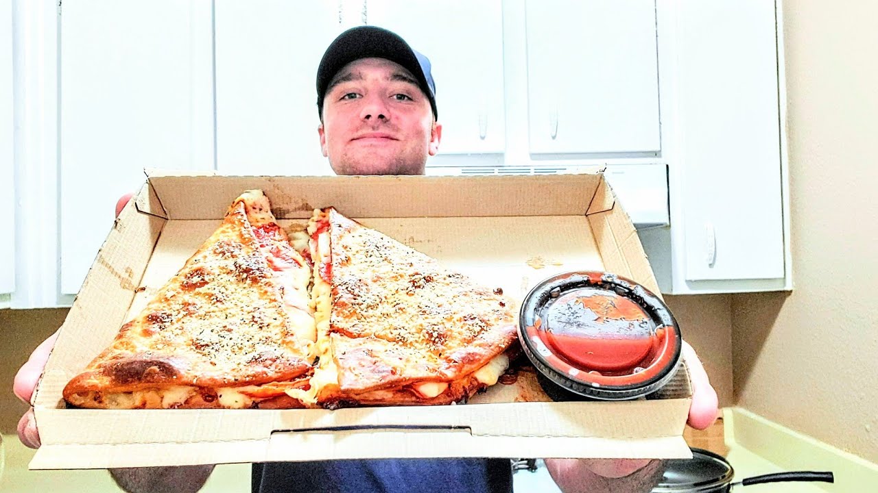 Pizza Hut's NEW Melt's REVIEW! YouTube