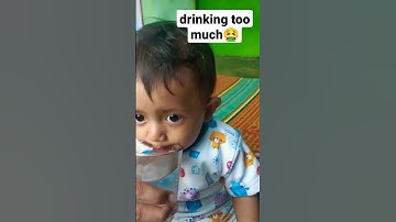 almost want to throw up🤮#shorts#youtubeshorts#short#baby#drink#vomit