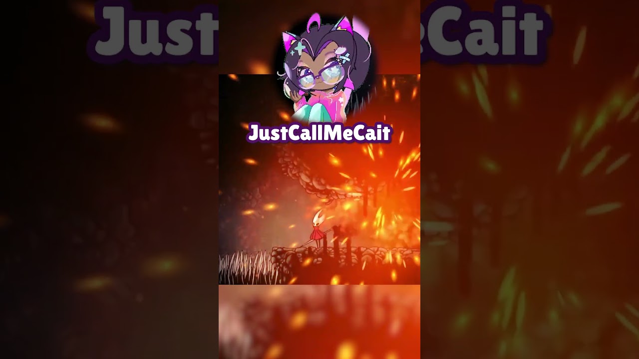 That was a close one  #vtuber #vtuberclips #gaming #hollowknightsilksong #twitch #silksong