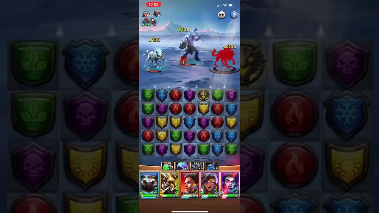 Empires & Puzzles Baldur,Fura,Gullinbursti,Jarvur & An Windr YouTube