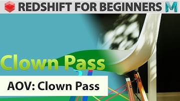 Redshift For Beginners - AOV - Clown Pass