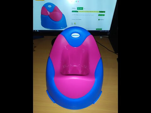 Дитячий горщик Babyhood Дора Блакитний (BH-106B) фото від покупців 1
