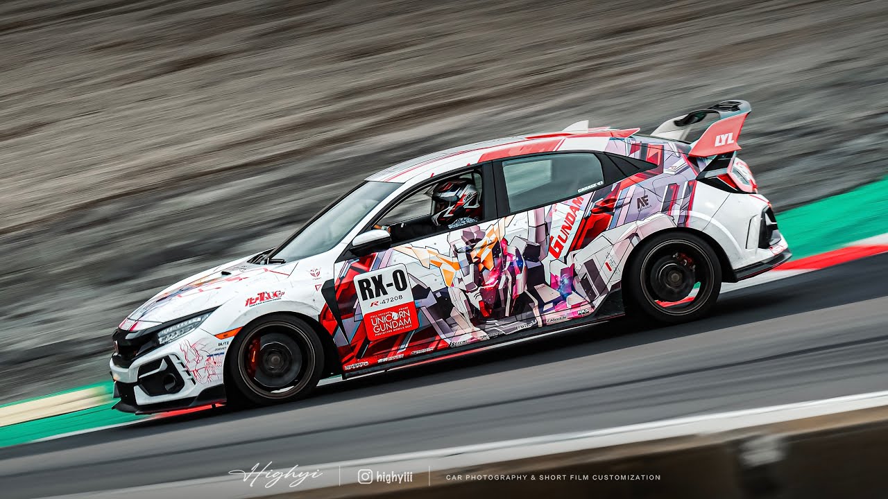 イノモデル Civic Type-R (EG6) WRAP RACING イノモデル Civic