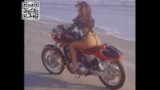 Die Bikerin vom Bodensee