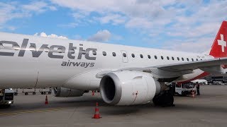 Helvetic Airways (for Swiss) | Zürich to London City on an Embraer E190 screenshot 4