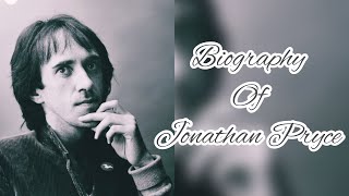 Who Is Jonathan Pryce?