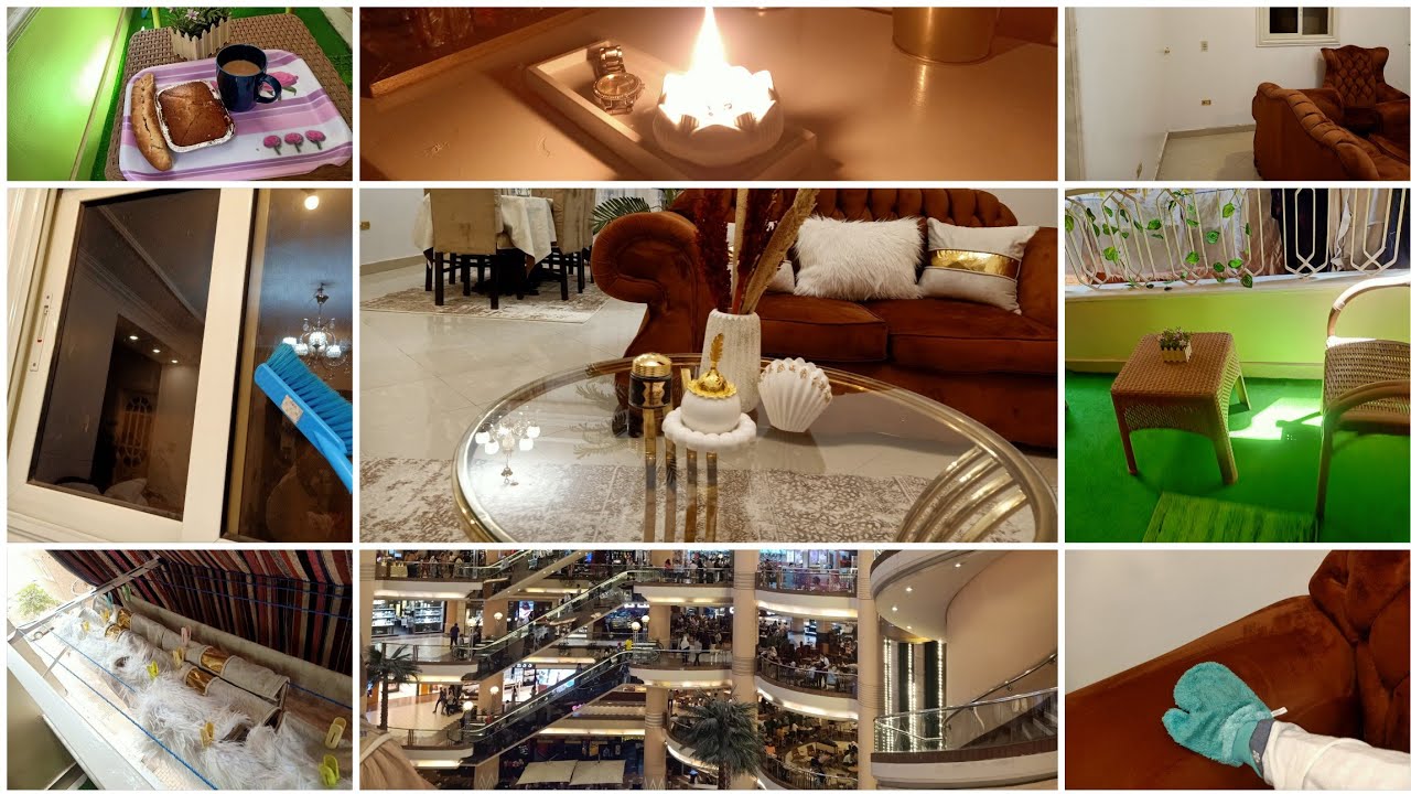 هاتنجزي التنظيف العميق للبيت كله بخطوات منظمه وتستقبلي الدراسه وبيتك زي الفل / وأخيرا فرش الشقه