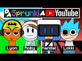 HO CREATO TUTTI gli YOUTUBERS su SPRUNKI