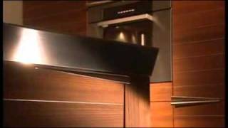 Contemporary laminate kitchen (imitation wood, horizontal slabs) By Modern Tiles Faisalabad.flv