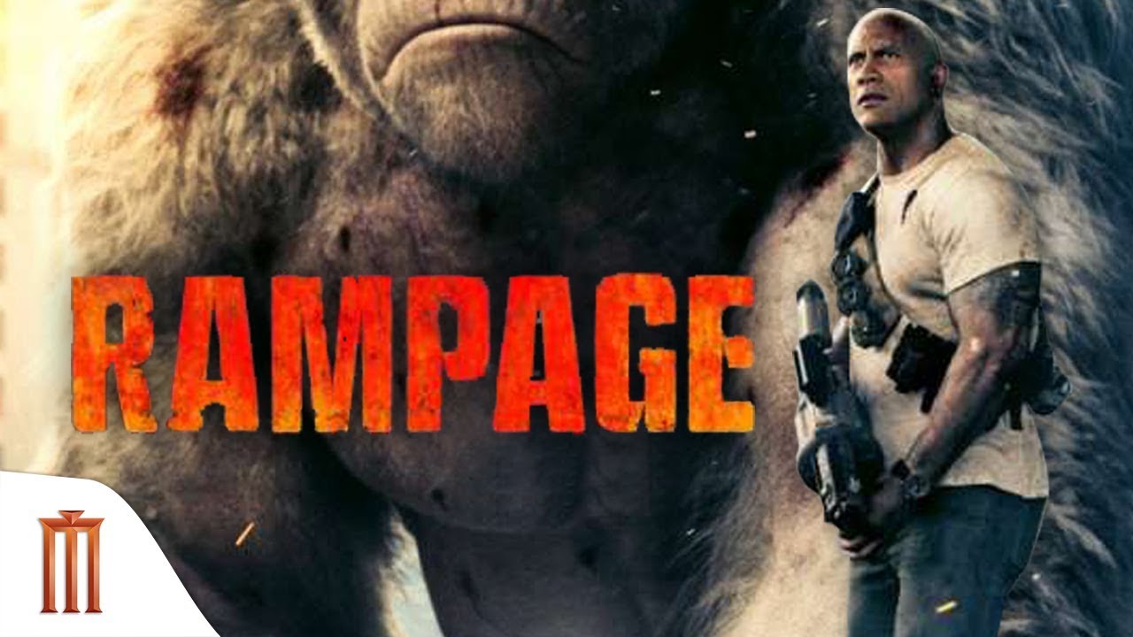 Rampage | แรมเพจ ใหญ่ชนยักษ์ - Official Trailer [ซับไทย] Major Group ...
