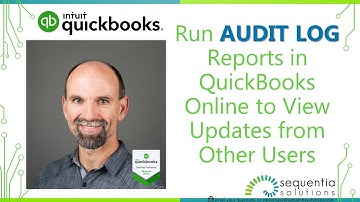 Run Audit Log Reports in QuickBooks Online to View Updates from Other Users