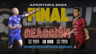 Gran Final Liga Futve Reacción en Vivo Desde el Misael Delgado Carabobo Fc Vs Metropolitanos Fc