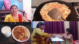 Indian mom busy morning routine | Morning breakfast to dinner routine | Full day routine |