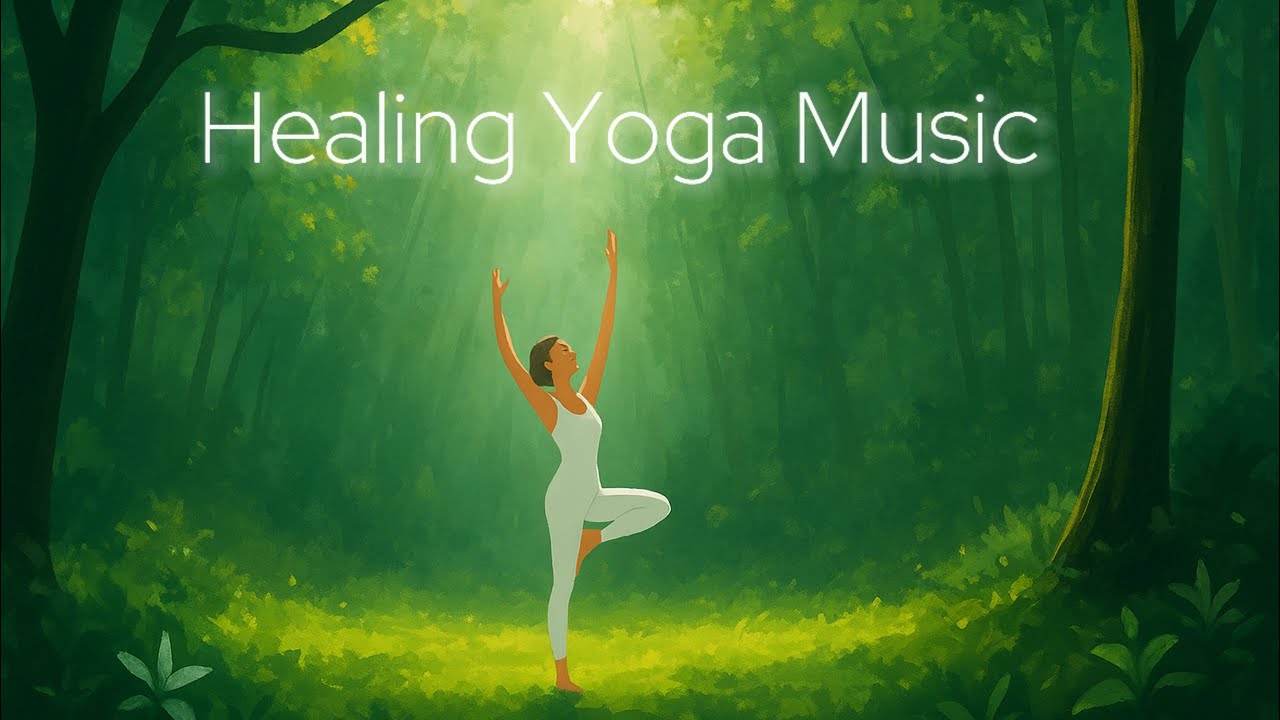 Healing Yoga Music | Morning Relax Meditation | jungle 