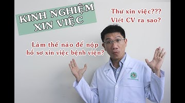 Cách Chuẩn Bị Bộ Hồ Sơ Xin Việc - Kinh nghiệm của mình!!!!!