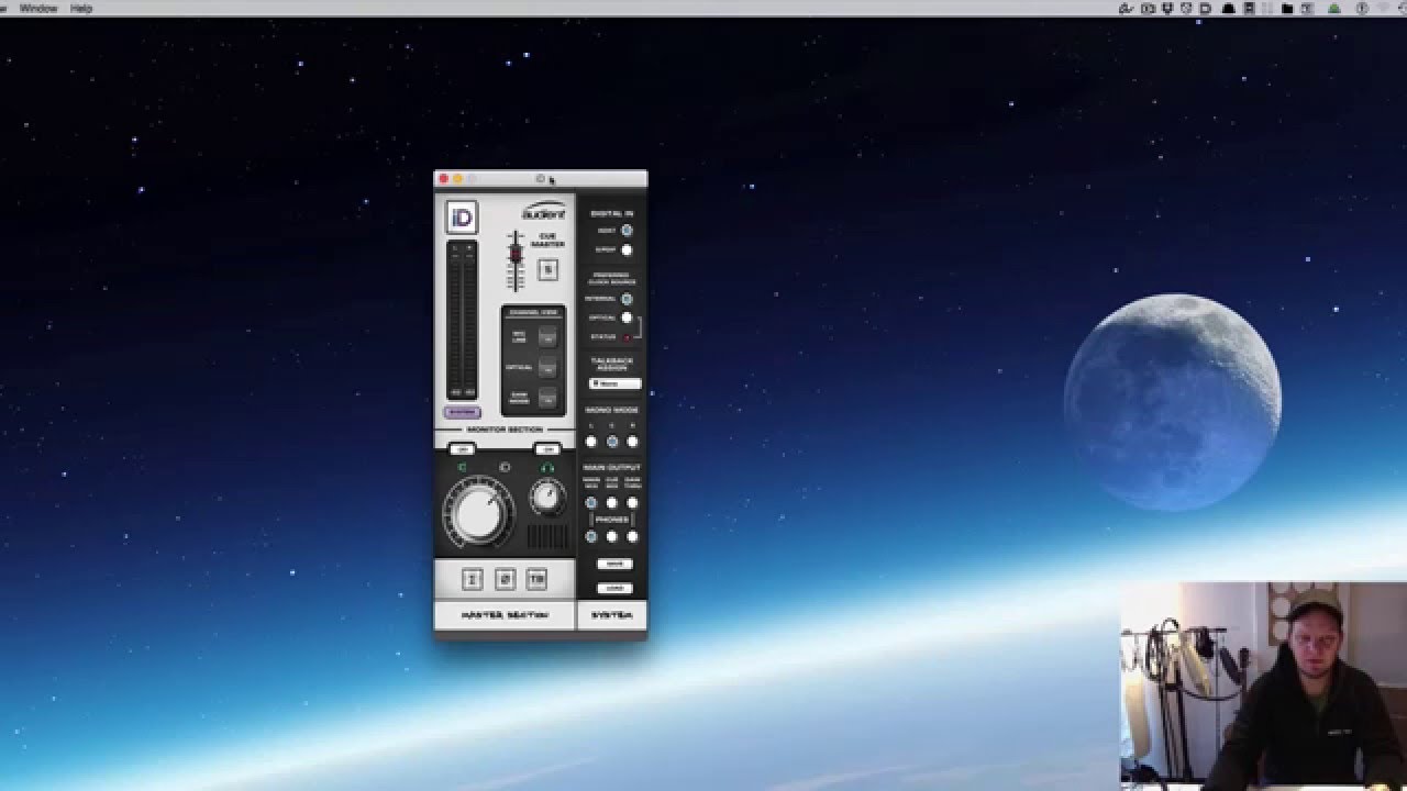 ID Mixer APP Audient YouTube