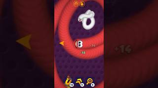 snake wala game 🎮 worm zone gaming #shorts #wormszone #googledoodle #games #snake #viral #magicgame