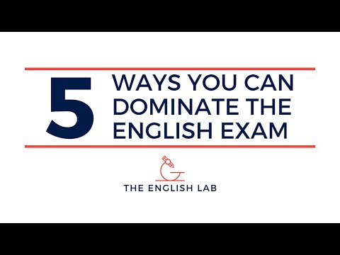 COME STUDIO PER LA VCE esami di Inglese - 5 STRATEGIE
