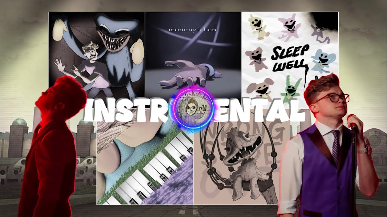 CG5 X POPPY PLAYTIME CHAPTERS 1-5 MEGA MASHUP INSTRUMENTAL | JacK_A_B0Y