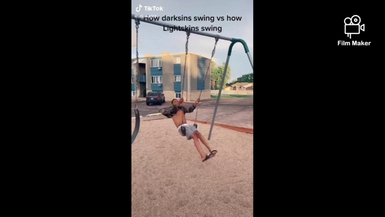 Tiktok compilation lightskin challenge YouTube