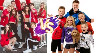 The Squad VS Ninja Kidz TV Natural Transformation 🌟 2024 | From 0 To Now