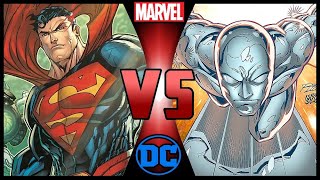 Superman VS Silver Surfer (DC VS MARVEL)