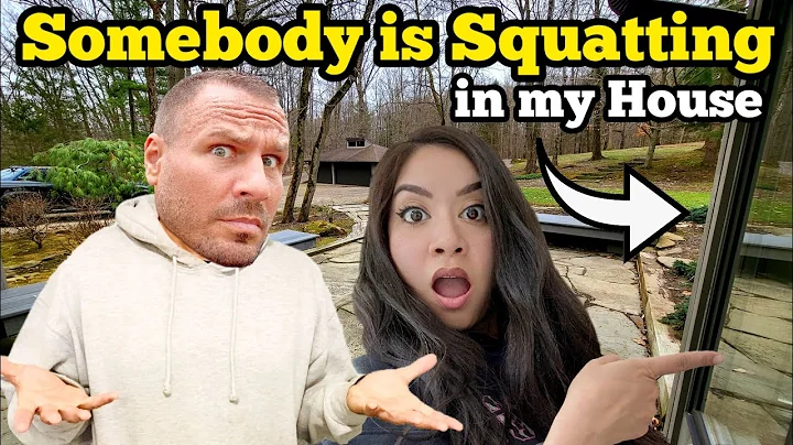 SOMEBODY SQUATTING In My ABANDONED HOUSE