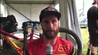 2016 DH World Cup Cairns - Steve Smith Pre-race Interview