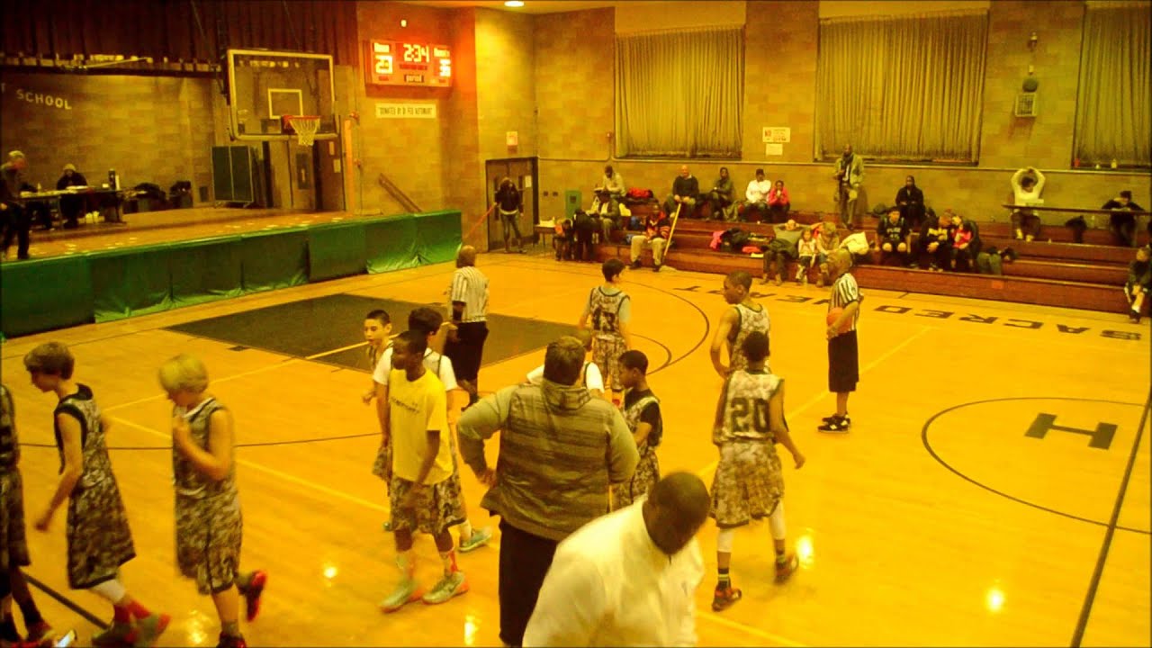 Spartans AAU Basketball Program, Jersey City, NJ 7th Grade Boys YouTube