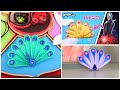 DIY Tutorial The new Miraculous Ladybug COMPILATION 🦚 How to make Peacock Miraculous 3 version