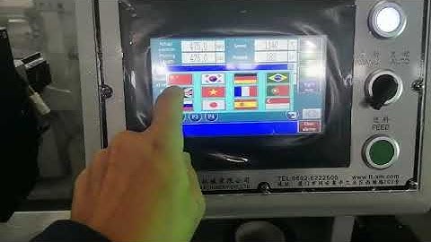 Lingtie automatic roll to roll screen printing machine with UV dryer .