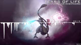 Video thumbnail of "Forever Nightcored - Tears of Life [First Pokemon Movie]"