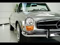 “Pagoda” Preservation Detail 1971 Mercedes-Benz 280SL