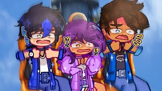 Trio On A Droptower🎢 Trend | GL2 | Aphmau Crew-SMP | by ★ Joybea !! 5,206 views 8 days ago 40 seconds