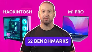 Hackintosh vs M1 Pro : I Didn't Expect These Results !