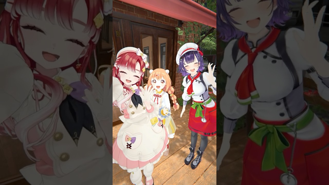 #すぺしゃーれ3DLive まであと1日！ #shorts 【七瀬すず菜/早乙女ベリー/雲母たまこ/にじさんじ】