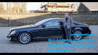 Nico Aaldering presents: The Maybach 57s Coupé Xenatec | GALLERY AALDERING TV