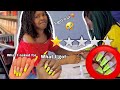 I WENT TO THE WORST REVIEWED NAIL SALON IN MY CITY *must watch 😭 | Tebello Rapabi