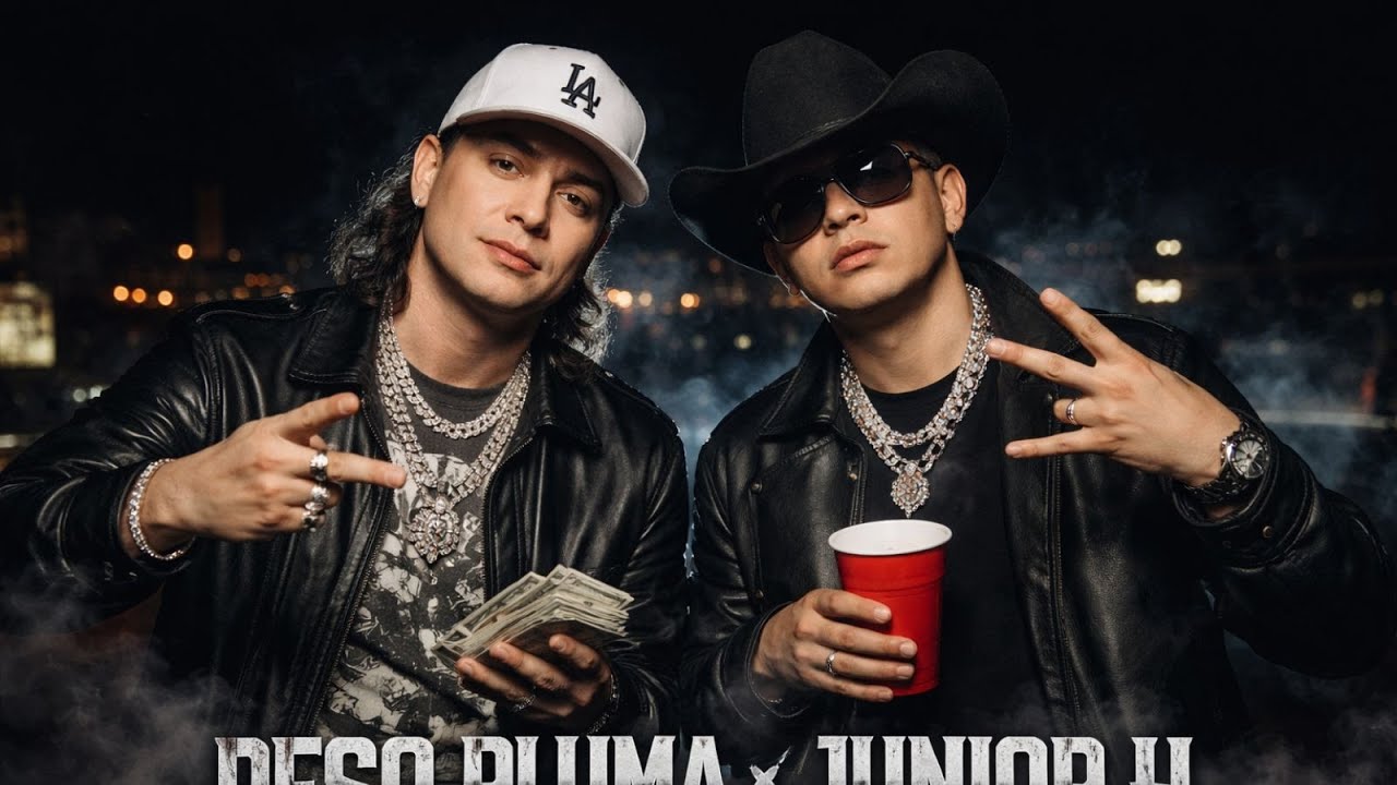 Peso Pluma & Junior H - Cicatriz Viva 🤠 Emo Corridos Tumbados Mix Trap Melodico 2026