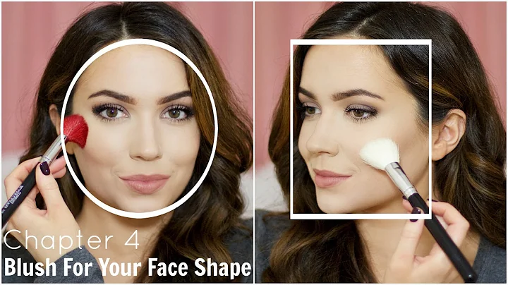How To Apply Blush For Your Face shape | Chapter 4